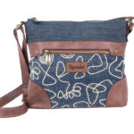 TORBA NA RAME PULSE JEANS GLOSSY 121357