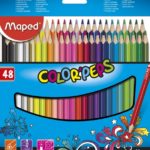 MAPED drvene bojice COLOR PEP'S 1/48 832048