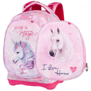TARGET anatomski ranac 2 lica Superlight Unicorn Fantasy 28611