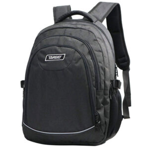 TARGET ranac 4zip Melange Black 28154