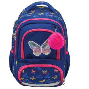 SCOOL školski ranac URBAN Butterfly SC2965