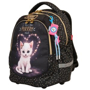 TARGET Superlight Petit Soft Glam Kitten ranac za devojčice