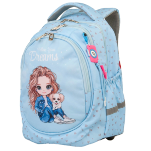 Target Superlight Petit Soft Follow Your Dreams ružičasti anatomski ranac za devojčice