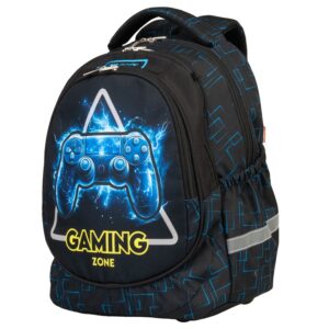 Target Superlight Petit Soft Gaming zone ranac plavi za školu