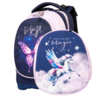 TARGET Superlight 2 Face Cosmic Fantasy školski ranac za devojčice plavi