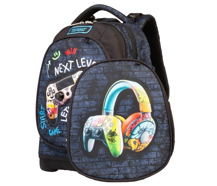29627.jpg Target Superlight 2 Face Urban Gaming ranac plavi sa dva lica