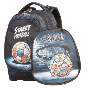 TARGET Superlight 2 Face Street Sport ranac plavi sa dva lica