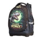 Target Superlight 2 Face Jurrasic Force anatomski školski ranac za dečake