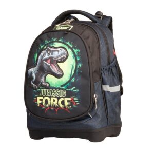 Target Superlight 2 Face Jurrasic Force anatomski školski ranac za dečake