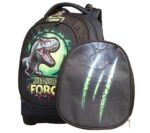Target Superlight 2 Face Jurrasic Force anatomski školski ranac za dečake