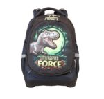 Target Superlight 2 Face Jurrasic Force anatomski školski ranac za dečake