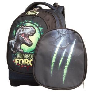 Target Superlight 2 Face Jurrasic Force anatomski školski ranac za dečake