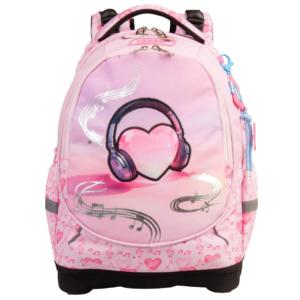 Target Superlight Petit Music Heart ružičasti ranac za devojčice