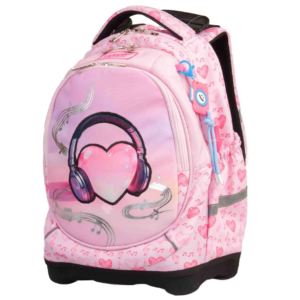 Target Superlight Petit Music Heart ružičasti ranac za devojčice