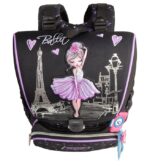 TARGET GT Click Prima Ballerina anatomska školska torba ružičasta 29645