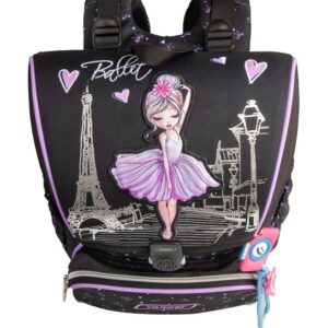 TARGET GT Click Prima Ballerina anatomska školska torba ružičasta 29645