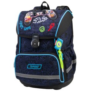Target GT Click Urban Gaming torba crna za školu