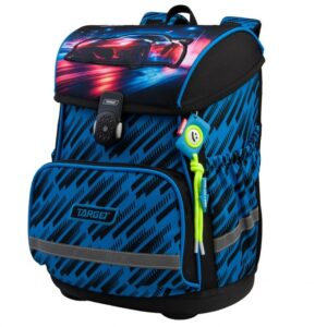 Target GT Click Full Speed anatomski školski ranac plavi 29651
