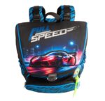 Target GT Click Full Speed anatomski školski ranac plavi 29651