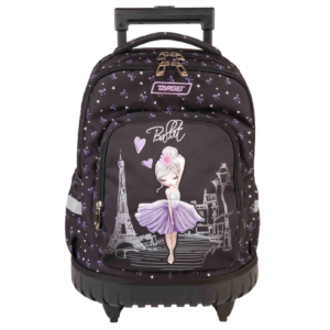 TARGET Trolley Prima Ballerina 29798 školska torba na točkiće