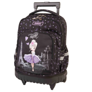 TARGET Trolley Prima Ballerina 29798 školska torba na točkiće