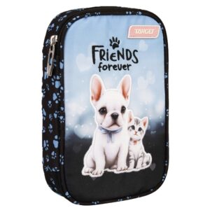 Target Multy Friends Forever pernica ružičasta sa priborom