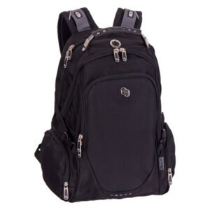 Ranac Pulse Track crni sa laptop pregradom 17.3 inch
