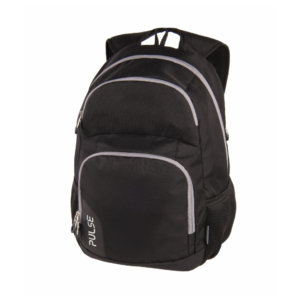 Pulse Element Black ranac crni školski 122391