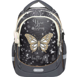 BELMIL anatomski ranac 338-87 Starlight Butterfly ranac sa motivom leptira
