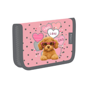 Belmil pernica flip 335-72 ružičasta Pink heart puppy