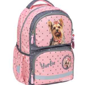 Belmil Glam Yorkie ranac za školu i vrtić