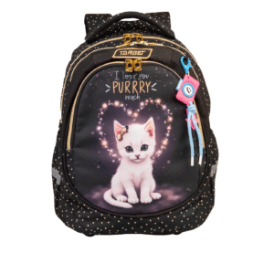 TARGET Superlight Petit Soft Glam Kitten ranac za devojčice