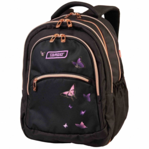 Target 2u1 Butterfly Rose školski ranac ružičasti 29803
