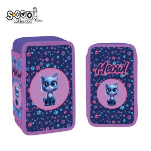 S-cool pernica Maca 3zipa SC2922 školska