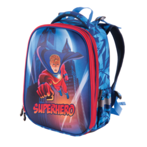 Pulse Anatomic Cube Superhero ranac plavi za prvake