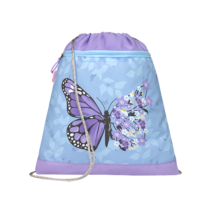 88181.jpg Belmil sportska torba 336-91 ljubičasto plava leptir