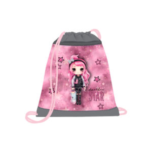 Belmil sportska torba 336-91 Glitter galaxy girl plava ljubičasta