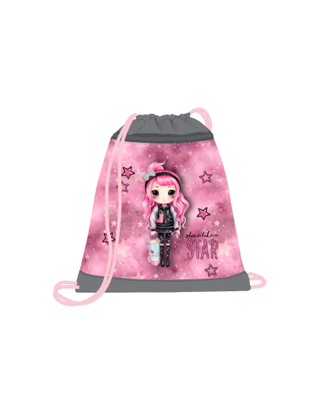 336-91 Glitter Galaxy Girl Belmil sportska torba 336-91 Glitter galaxy girl plava ljubičasta