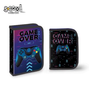 S-COOL Game Over pernica plava za dečake SC3270