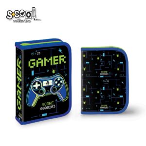 S-COOL Gamer pernica SC3272 za dečake školski pribor