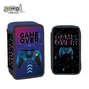 S-COOL Game Over pernica plava za dečake 7-10 godina