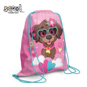 S-COOL Happy rainbow torba za opremu sa PVC obradom
