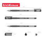 Gel olovka ErichKraus G-Tone crna 0.5 17810 za pisanje