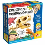 Dinosaurus i praistorijski ljudi edukativna igra Magaza sa motivom praistorije