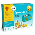 Edukativna igra gramofon Magaza sa šarenim pločama