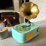 Edukativna igra gramofon Magaza sa šarenim pločama