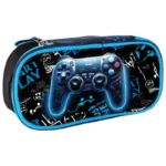 Pernica ovalna Connect Gamer Blue Compact plave boje sa gejming