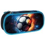 Pernica pravougaona Connect 1ZIP Football Compact sa fudbalskim motivom