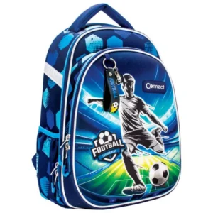 Connect ranac za skolu XT Football Tournament sa fudbalskim motivom